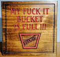 fuck it