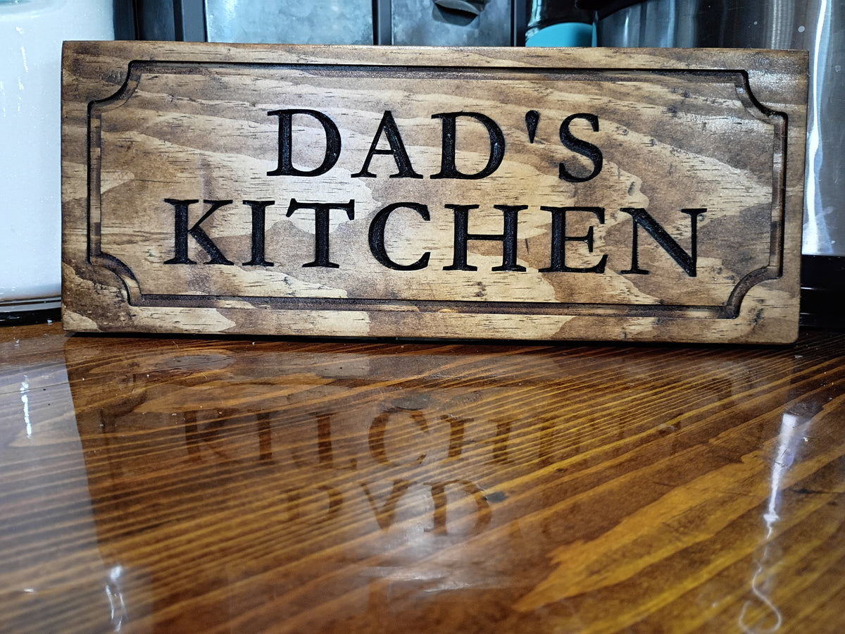just for dad