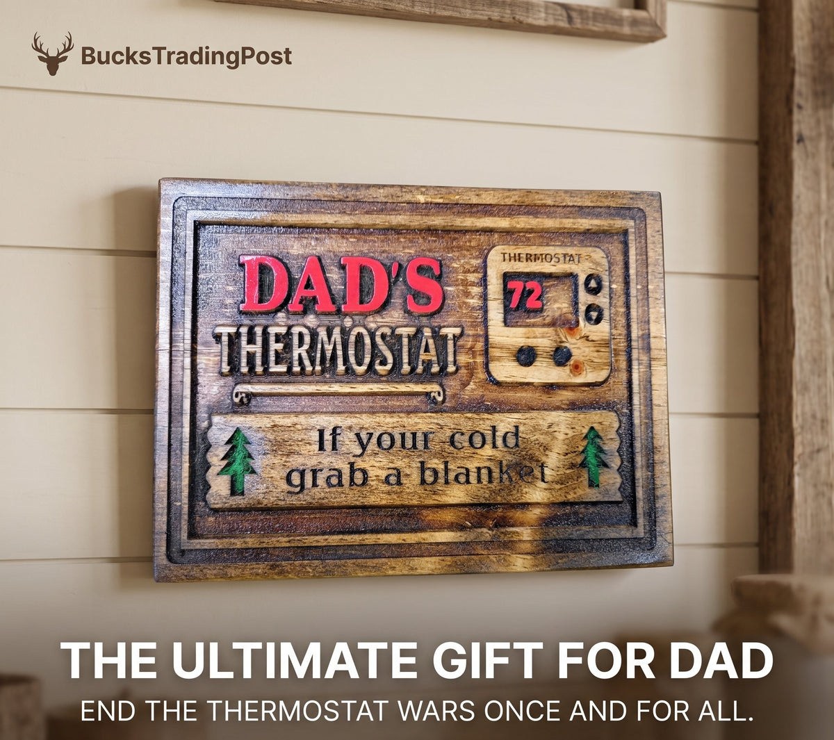 Dads signage
