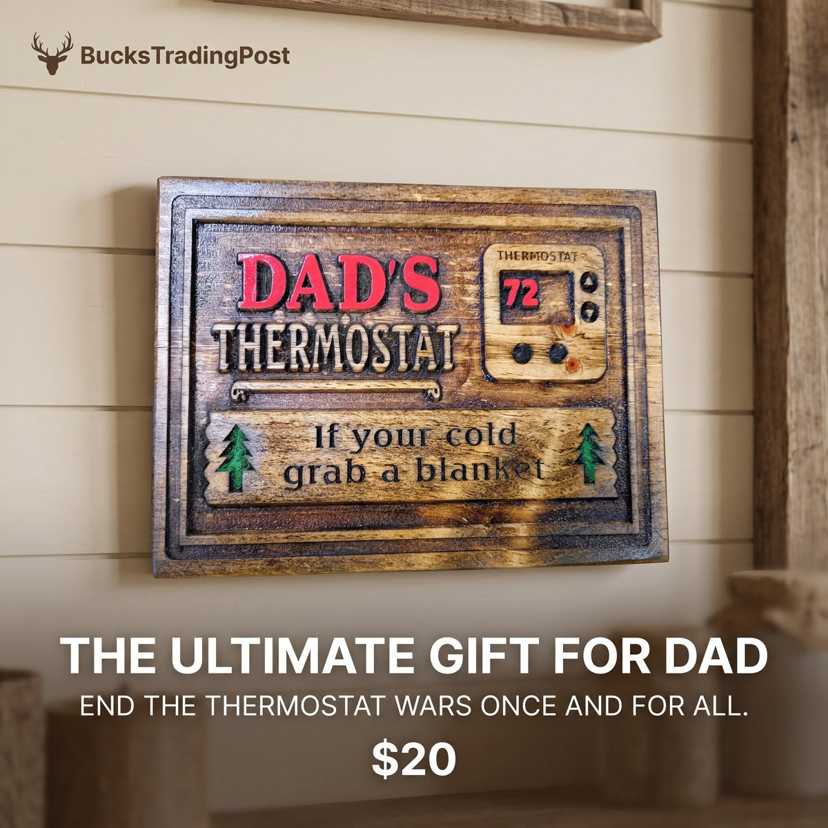Dads signage